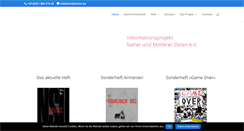 Desktop Screenshot of inamo.de